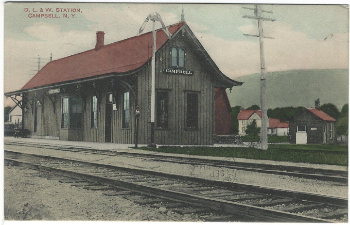 Campbell, NY Railway Depot