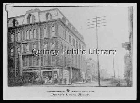 Doerr Opera House, Quincy, IL