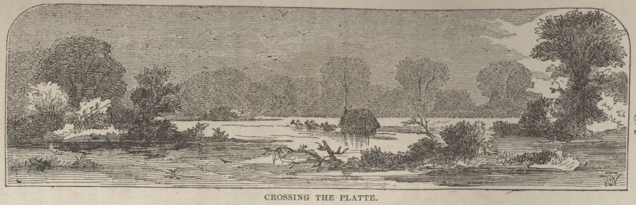 Crossing the Platte