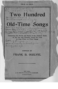 1869 Songbook