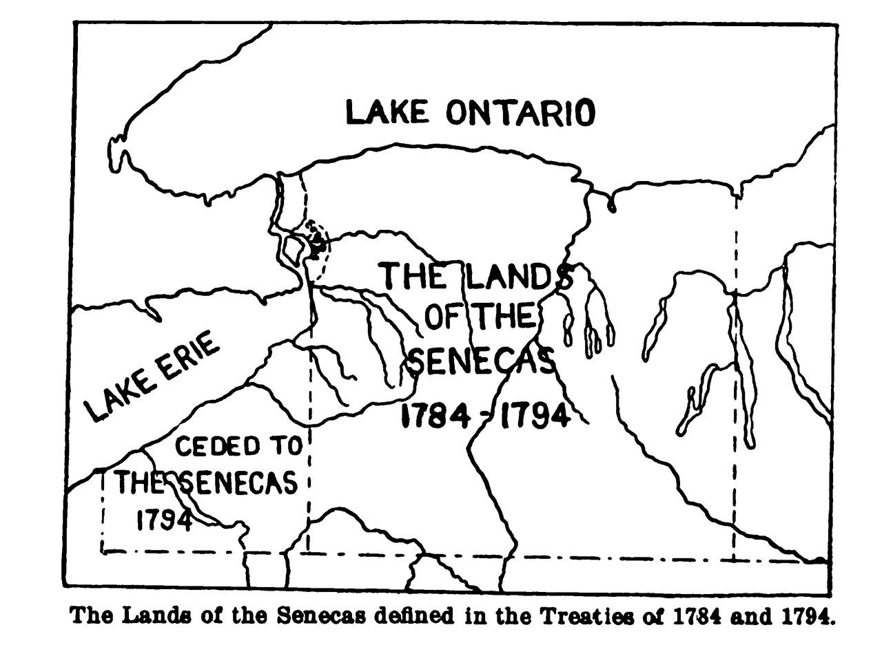 Seneca Nation Territory 1794