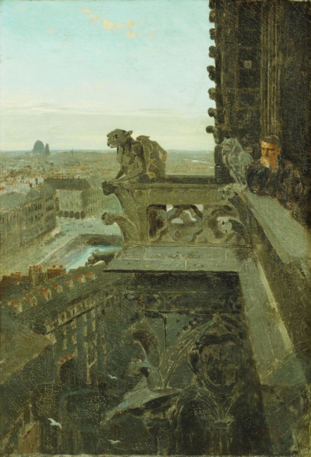 Gargoyles at Notre Dame