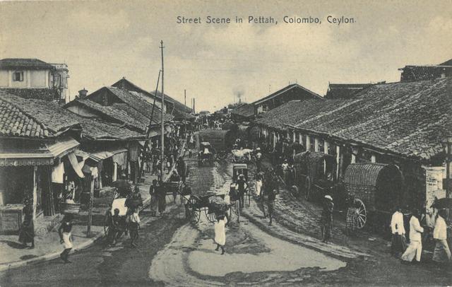Columbo, Ceyon