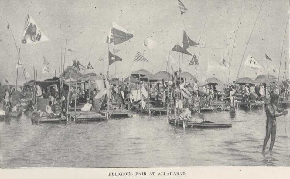 Relgious Fair at Allahabad
