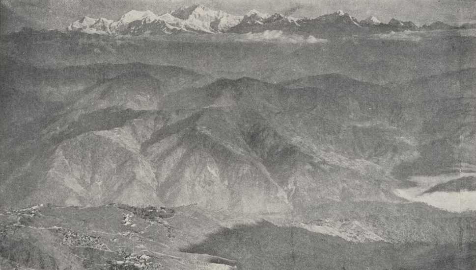 Mount Kinchinjunga