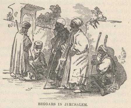 Beggars in Jerusalem