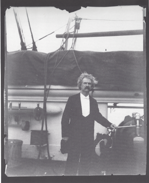 Clemens aboard to USS Mohican, Seattle