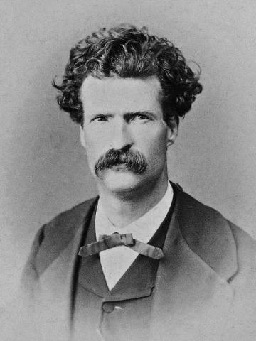 Mark Twain in Constantinople 1867