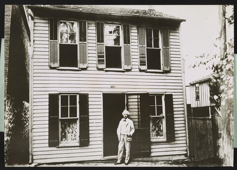 Boyhood Home in Hannibal