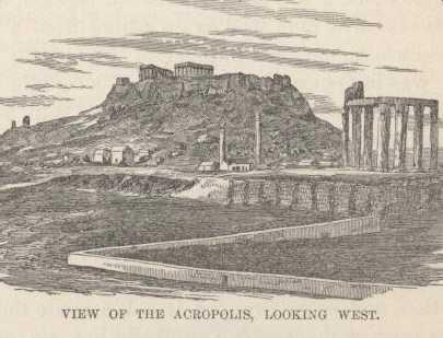 View of the Acropolis