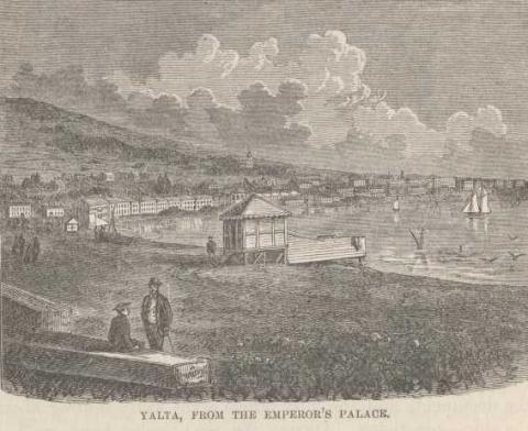 Yalta, From the Emperor's Palace