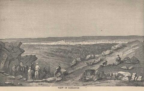 View of Damascus