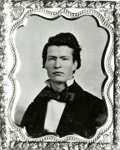 Sam Clemens 1853