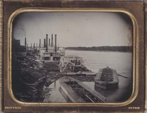 St. Louis Riverfront 1853