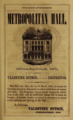 The Metropolitan, Indianapolis
