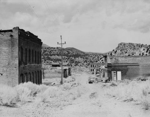 Aurora, Nevada circa 1934
