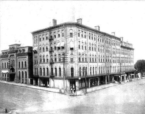 Burtis-Kimball House, Davenport, IA
