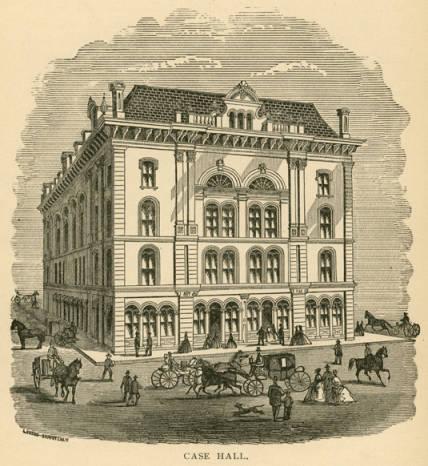 Case Hall, Cleveland
