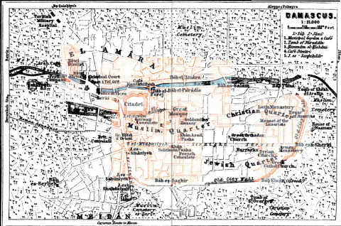 Damacus Map