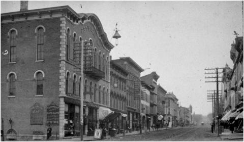 Fry's Hall, Freeport, IL