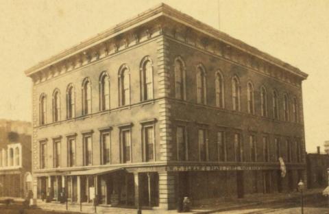 Mercantile Library Hall