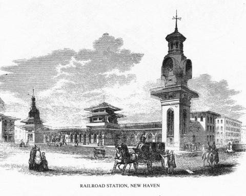 New Haven Railway Station