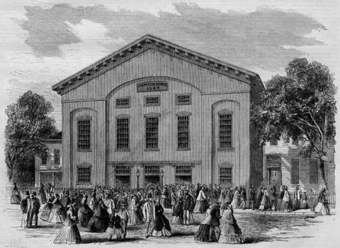 Plymouth Chuch, Brooklyn