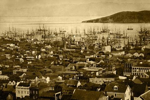 San Francisco Harbor 1851
