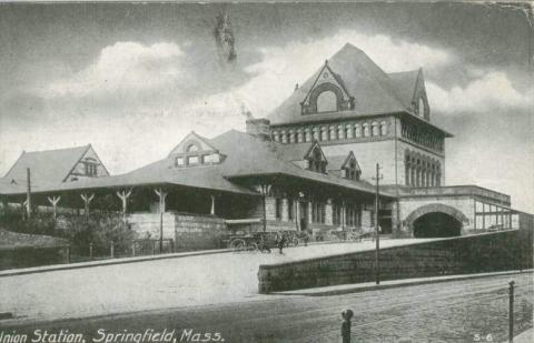 Springfield Depot, MA