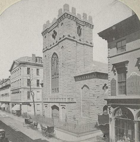 Trinity Church, Boston