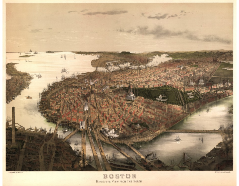 Boston, 1877