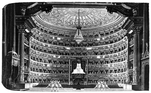 La Scala, 1866