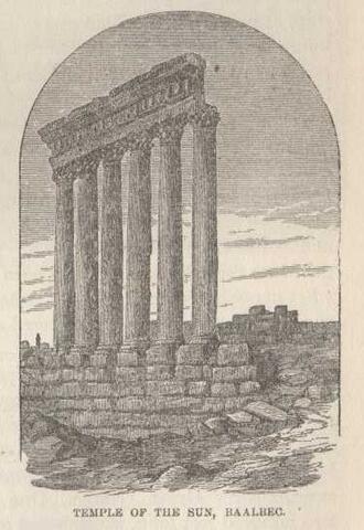 Temple of the Sun, Baalbek