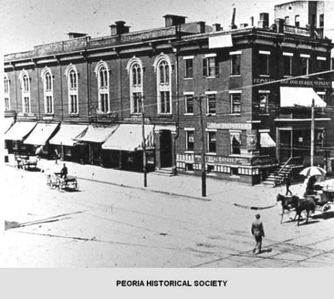 Rouse's Opera House, Peoria