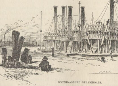 Sound Asleep Steamboats