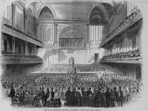 Beethoven Festival, Boston Music Hall
