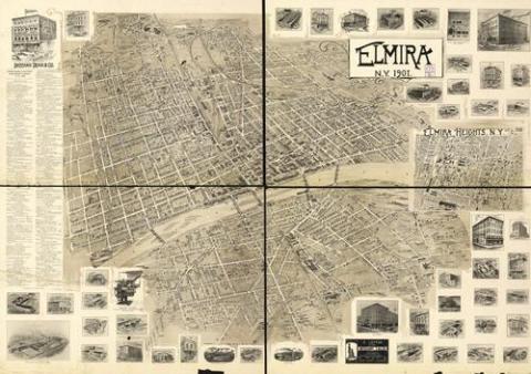 Elmira, NY 1901