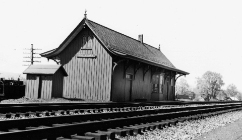 Big Flats Station, NY