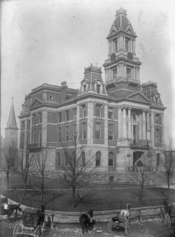 Bourbon County Courthouse, Paris, KY