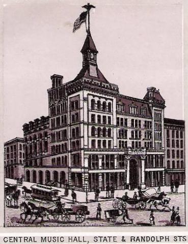 Central Music Hall, Chicago, IL