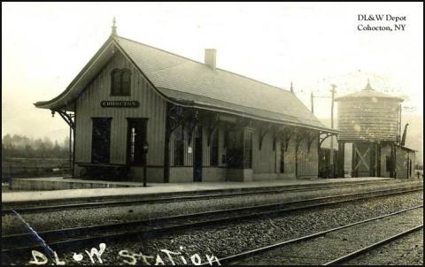 Cohocton Railroad Depot