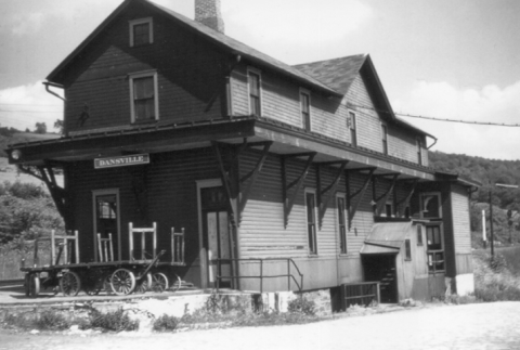 Dansville, NY Depot