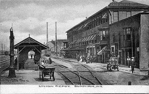 Dunkirk Station