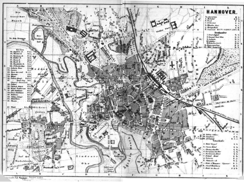Hanover, Germany 1873