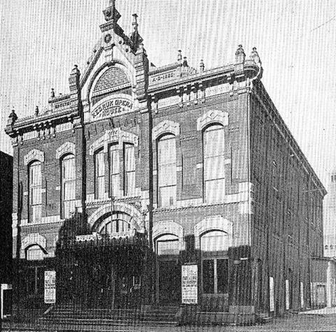 Opera House, Keokuk, IA