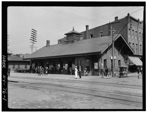 DL&W Station, Corning, NY