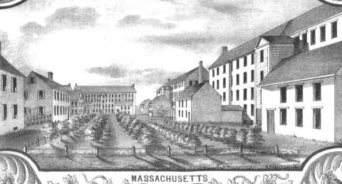 Textile Industry, Lowell, MA
