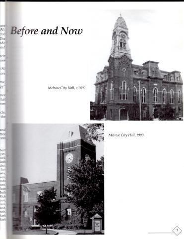Melrose City Hall, MA
