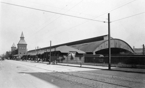 New York Central Railroad Depot, Buffalo, NY