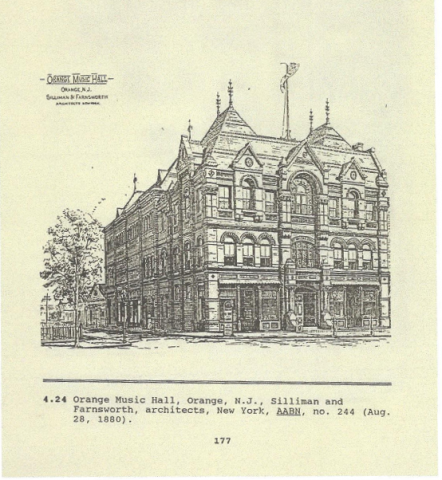 Orange Music Hall, Orange, NJ